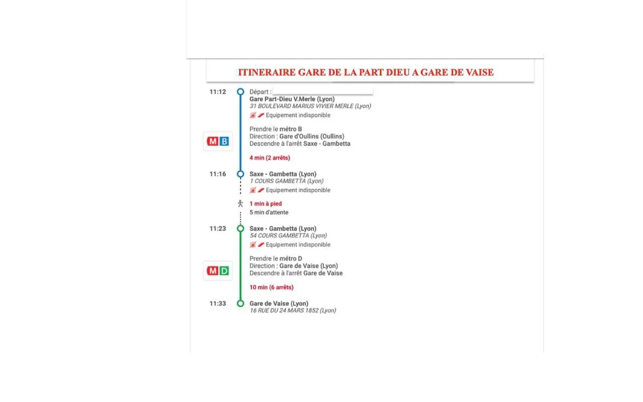 Studio Vaise 3 Centre A Lyon 69009 France